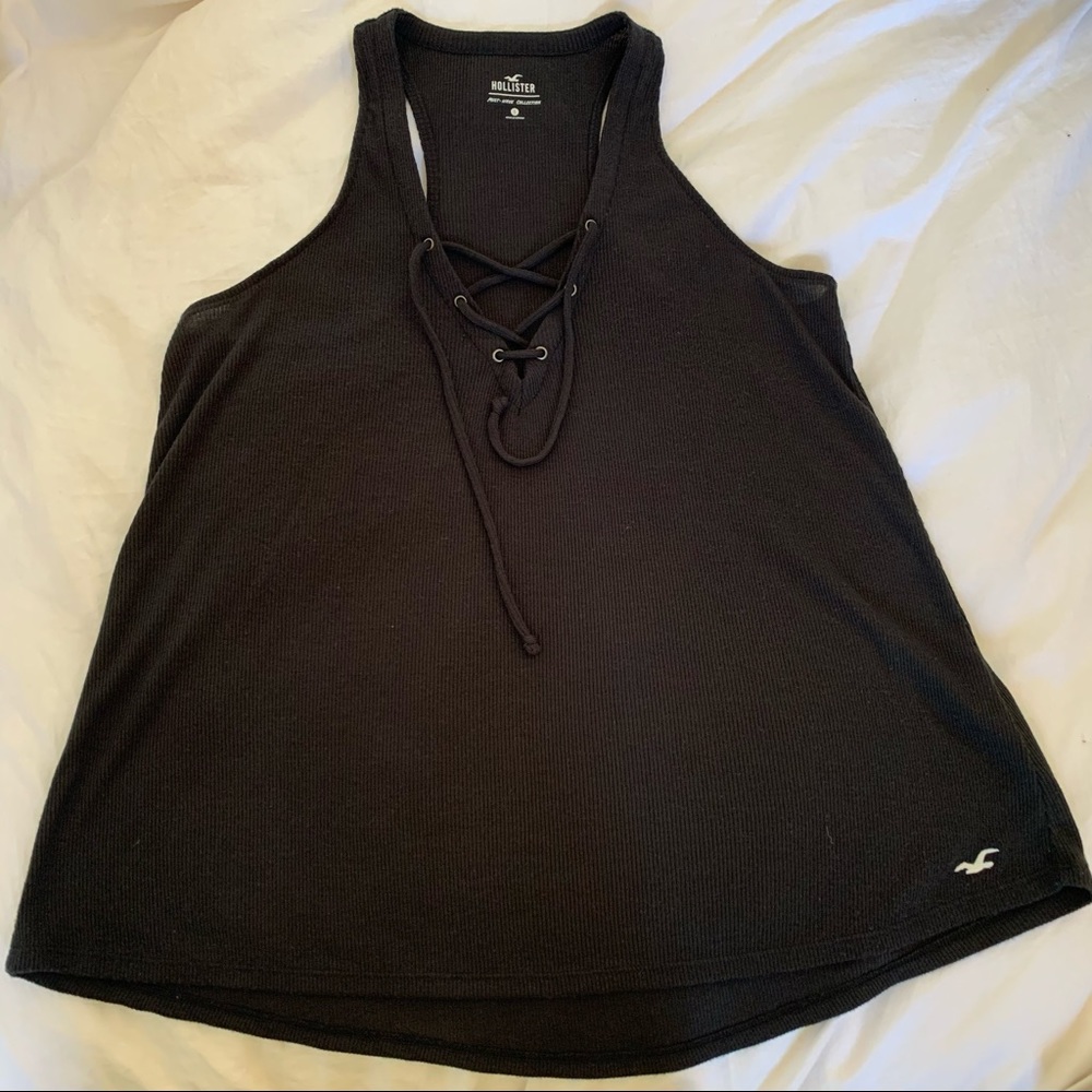 2 for $15 Hollister Must Have Front Tie Tank Top